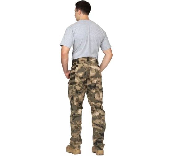 Мужские брюки Прабо Tactical КМФ песок 112/182-188 (56/5) 3193