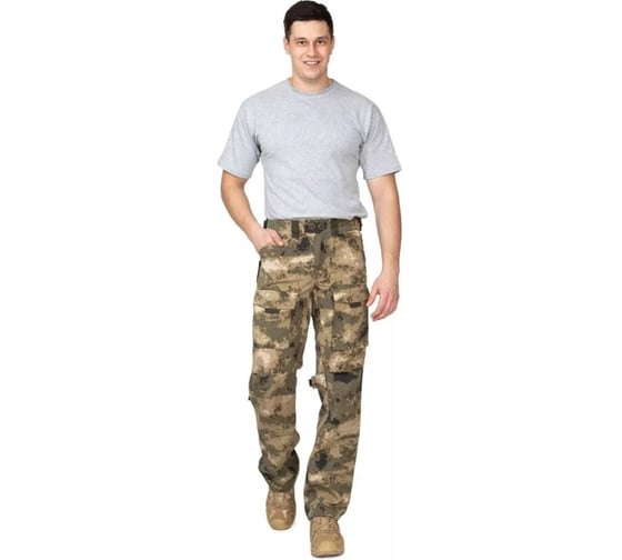 Мужские брюки Прабо Tactical КМФ песок 112/170-176 (56/3) 3199