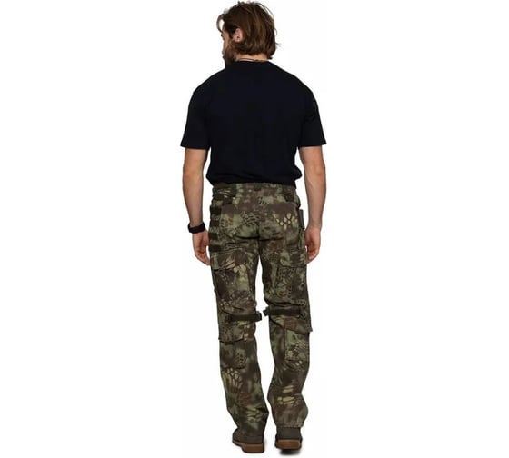 Мужские брюки Прабо Tactical КМФ питон лес 100/170-176 (50/3) 18498