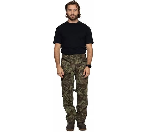 Мужские брюки Прабо Tactical КМФ питон лес 108/170-176 (54/3) 19996