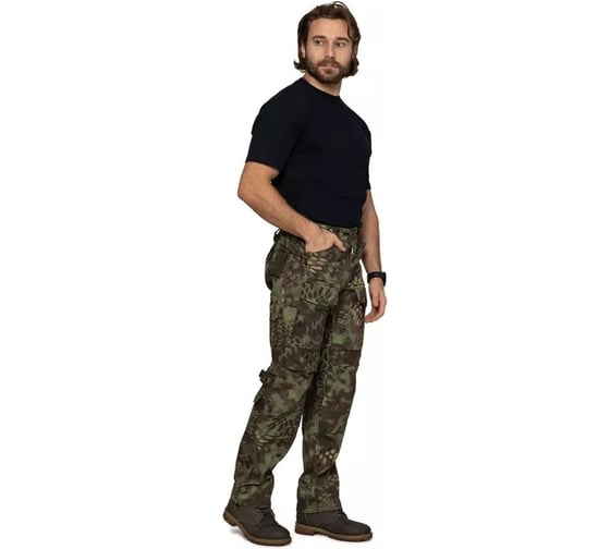 Мужские брюки Прабо Tactical КМФ питон лес 104/170-176 (52/3) 18491