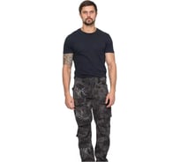 Мужские брюки Прабо Tactical КМФ питон ночь 100/170-176 (50/3) 18501