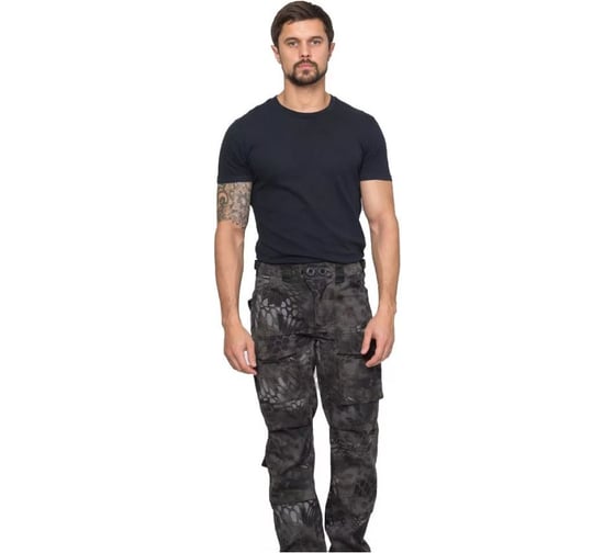 Мужские брюки Прабо Tactical КМФ питон ночь 100/170-176 (50/3) 18501