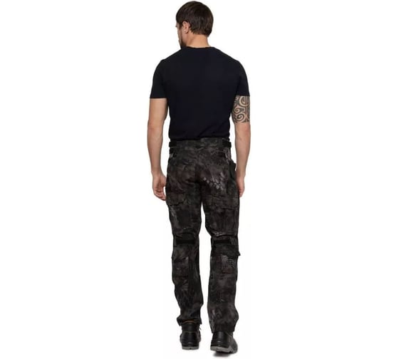 Мужские брюки Прабо Tactical КМФ питон ночь 100/170-176 (50/3) 18501