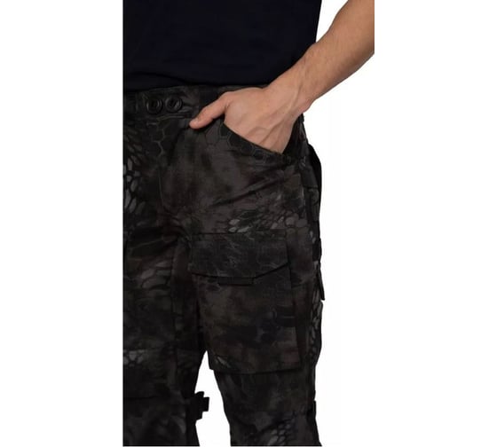 Мужские брюки Прабо Tactical КМФ питон ночь 100/170-176 (50/3) 18501