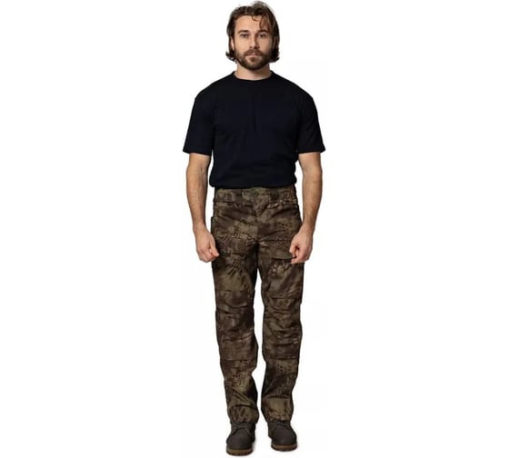Мужские брюки Прабо Tactical КМФ питон скала 100/170-176 (50/3) 18511