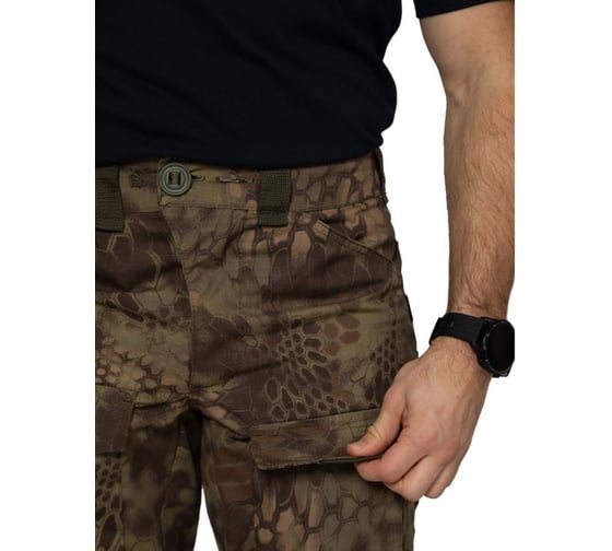Мужские брюки Прабо Tactical КМФ питон скала 100/170-176 (50/3) 18511