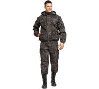 Мужской костюм Прабо Раптор рип-стоп КМФ питон ночь 104-108/170-176 (52/3) 18255