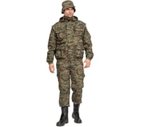 Мужской костюм Прабо Раптор рип-стоп КМФ цифра 301-01 96-100/170-176 (48/3) 18336