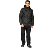 Куртка мужская Прабо Tactical КМФ чёрный ягель 92/170-176 (46/3) 10389