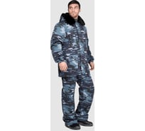 Костюм ГК Спецобъединение ГОРОД зимний, КМФ серый (128-132, 182-188), компл, Кос 409/128/182