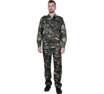 Костюм ГК Спецобъединение ВУЛКАН, КМФ зеленый (112-116, 158-164), компл, Кос 420/112/158