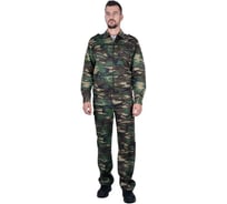 Костюм ГК Спецобъединение ВУЛКАН, КМФ зеленый (128-132, 158-164) Кос 420/128/158