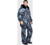 Костюм ГК Спецобъединение ГОРОД зимний, КМФ серый (120-124, 206-212) Кос 409/120/206