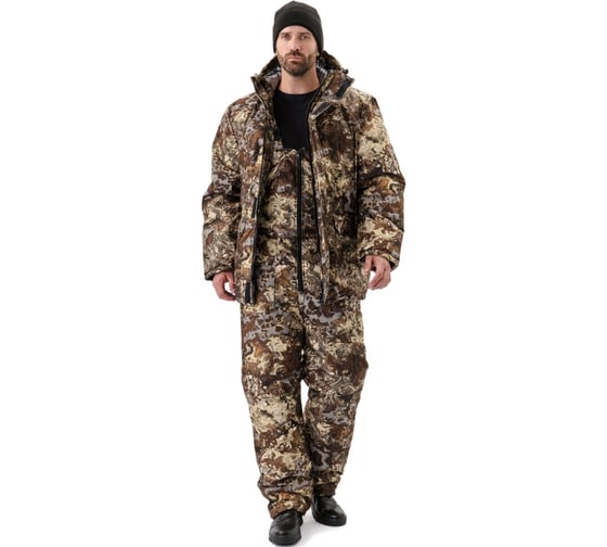 Костюм зимний СКАНДИН куртка/полукомб. цвет: кмф КАНЬОН, ткань: Алова КОС892-КАНЬОН; 60-62, 182-188 URSUS КОС892-КАНЬОН/60-62, 182-188 1