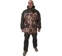 Костюм зимний URSUS ГЕРКОН куртка/брюки, цвет: кмф ТАЙГА/т.хаки, ткань: Алова/Финляндия КОС432-ТАЙГА; 64-66, 182-188 КОС432-ТАЙГА/64-66, 182-188