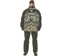 Зимний костюм URSUS «ГЕРКОН» куртка/брюки, цвет: кмф ДЮНЫ/т.хаки, ткань: Алова/Финляндия КОС432-ДЮНЫ; 48-50, 170-176 КОС432-ДЮНЫ/48-50, 170-176