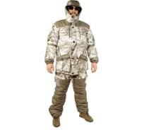 Зимний костюм WOODLINE Снежный барс, белый, р. XXL 0072849