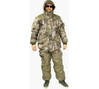 Зимний костюм WOODLINE Снежный барс, карта, р. XXXXL 0073241