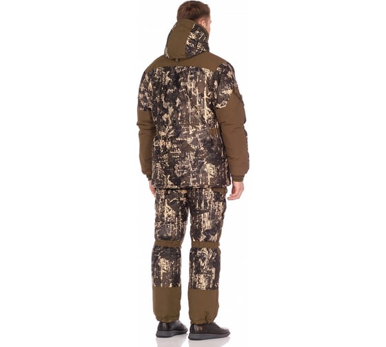 Зимний костюм WOODLINE Снежный барс, мох, р. XXL 0070822 1410127437