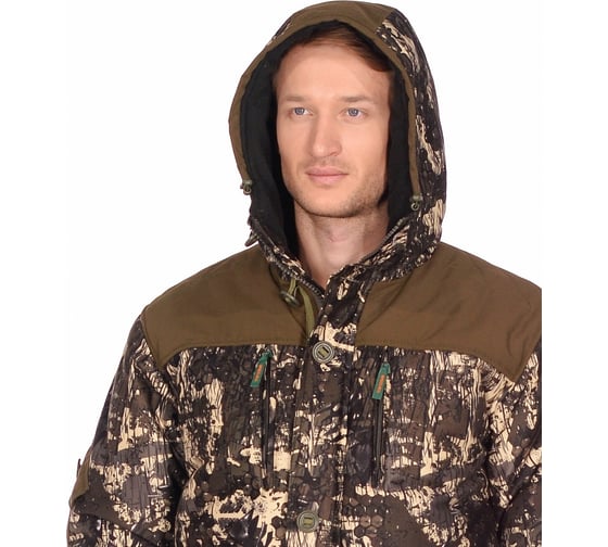 Зимний костюм WOODLINE Снежный барс, мох, р. XXL 0070822 1410127437