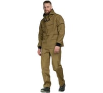 Костюм противоэнцефалитный FORT Антигнус Плюс, куртка+брюки, хаки 44-46/182-188 00501463494