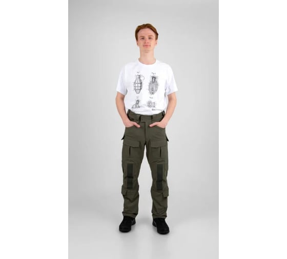 Тактические брюки 7.62 Гром олива_р-р 44-46 рост 170-176 4660335534838 1