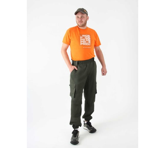 Брюки PRID Елань т.хаки_р-р 48-50 рост 170-176 4660335542093 1