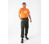 Брюки PRID Елань т.хаки_р-р 48-50 рост 182-188 4660335542109