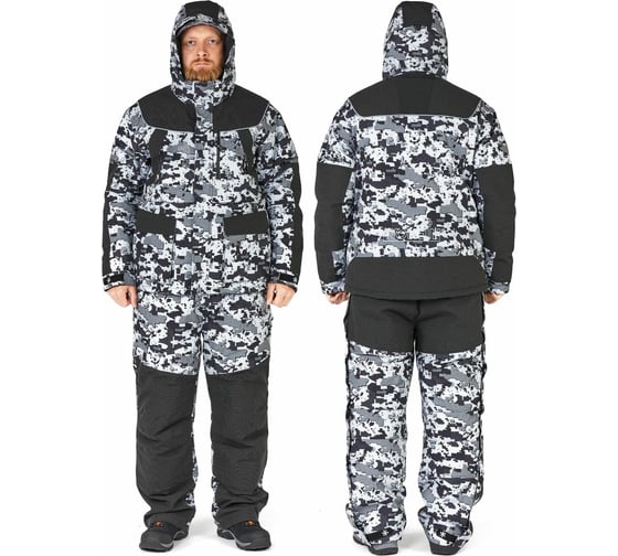 Зимний костюм Norfin EXPLORER 2 CAMO 05 р.XXL 350105-XXL