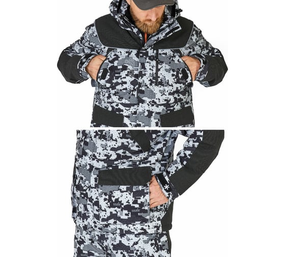 Зимний костюм Norfin EXPLORER 2 CAMO 04 р.XL 350104-XL