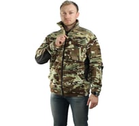 Куртка флисовая URSUS МИЛИТАРИ (расцветки КМФ в ассортименте) ТОЛ506-КМФ; 48-50 ТОЛ506-КМФ/48-50