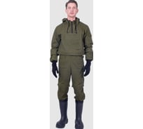 Костюм ГК Спецобъединение ПРОТИВОЭНЦЕФАЛИТНЫЙ ТАЙГА, хаки, тк.палатка (80-84, 158-164), компл, Кос 061/80/158