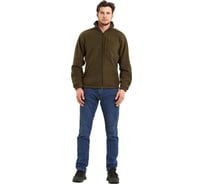 Куртка флисовая URSUS МИЛИТАРИ цв.хаки ТОЛ506-ХАКИ; 52-54 ТОЛ506-ХАКИ/52-54