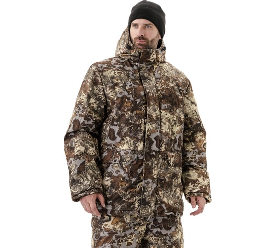 Костюм зимний URSUS СКАНДИН куртка/полукомб. цвет: кмф КАНЬОН, ткань: Алова КОС892-КАНЬОН; 48-50, 182-188 КОС892-КАНЬОН/48-50, 182-188