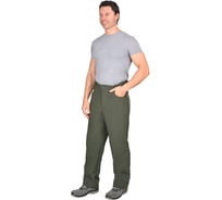 Брюки СИРИУС Азов софтшелл хаки р.120-124/170-176 (ЧЗ) 116295