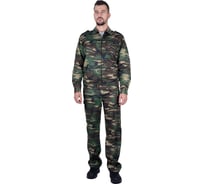 Костюм ГК Спецобъединение ВУЛКАН, КМФ зеленый (120-124, 158-164) Кос 420/120/158