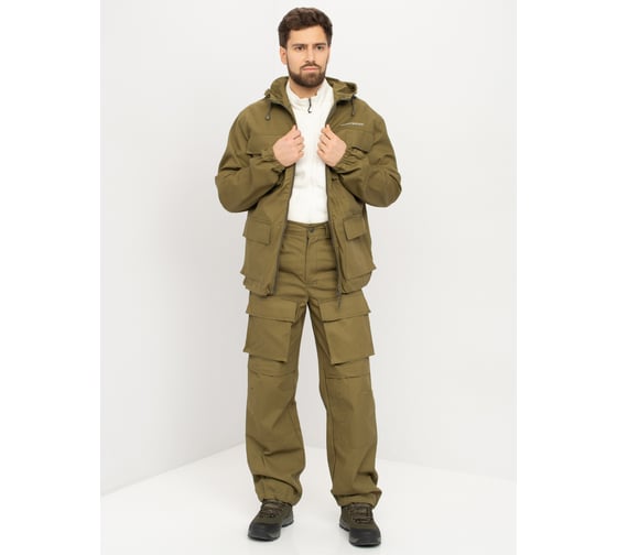 Летний костюм HUNTSMAN Егерь, хаки НФ-000001298/44-46/170