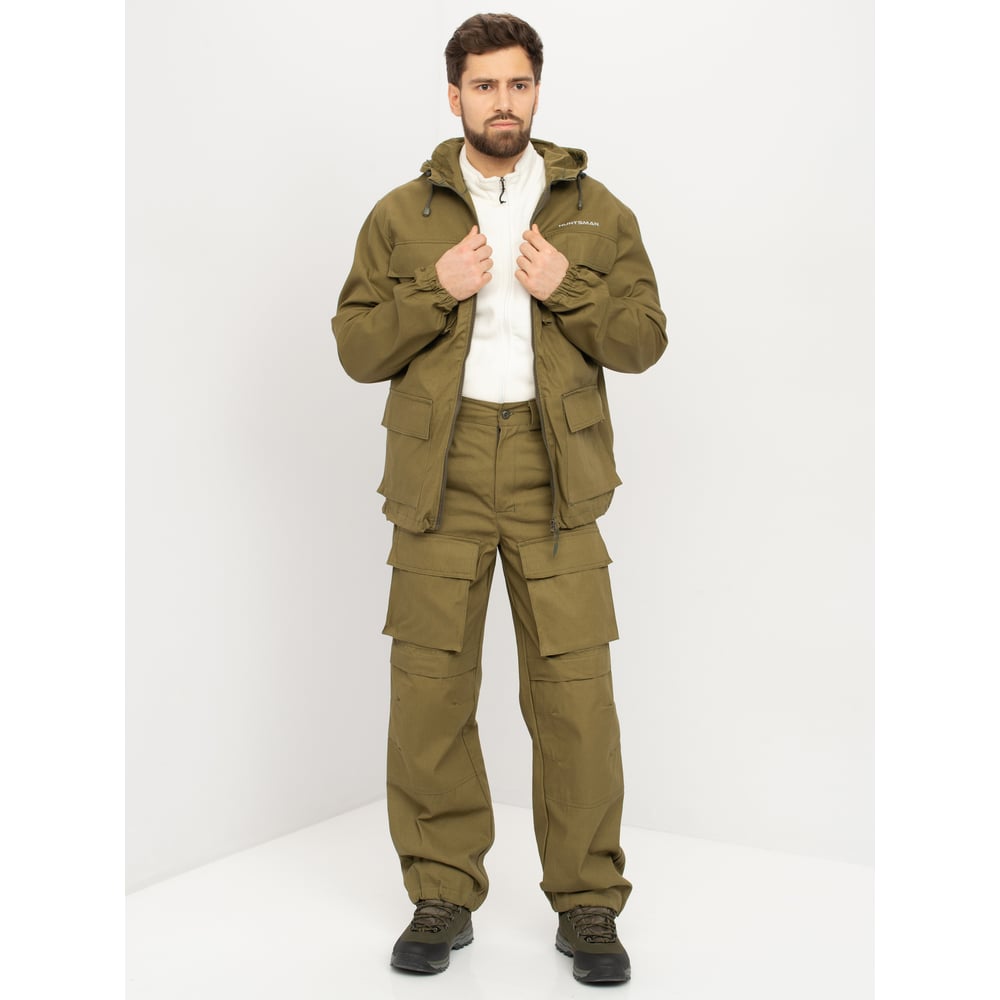 Летний костюм HUNTSMAN Егерь, хаки НФ-000001302/60-62/188 - выгодная ...