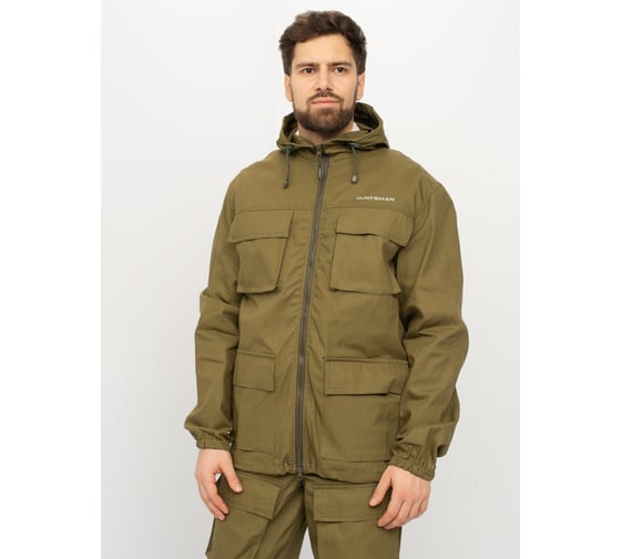 Летний костюм HUNTSMAN Егерь, хаки НФ-000001302/60-62/188