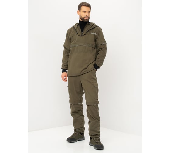 Летний костюм HUNTSMAN Антигнус-Люкс хаки НФ-000003210/44-46/188