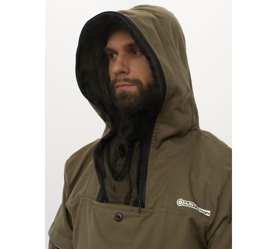 Летний костюм HUNTSMAN Антигнус-Люкс хаки НФ-000002560/56-58/188