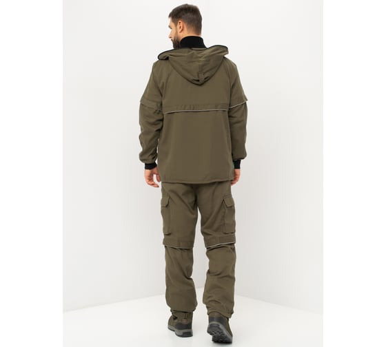 Летний костюм HUNTSMAN Антигнус-Люкс хаки НФ-000003214/60-62/176