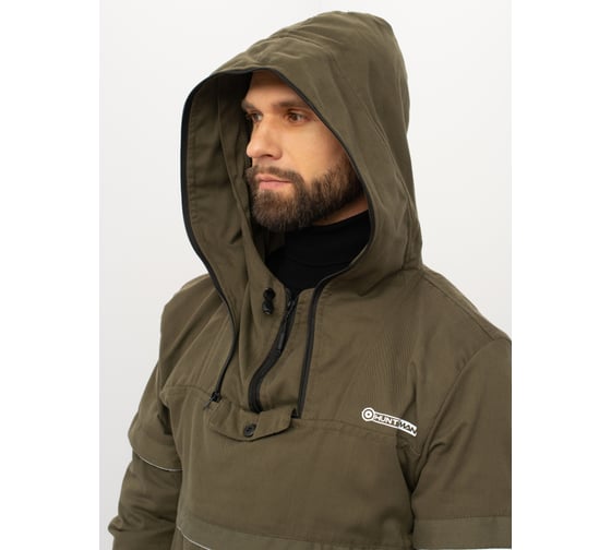 Летний костюм HUNTSMAN Антигнус-Люкс хаки НФ-000002557/44-46/176