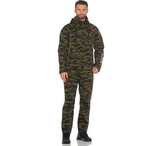 Летний костюм HUNTSMAN Матрица КМФ хаки НФ-000002501/56-58/182