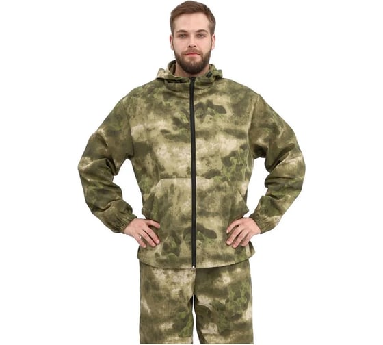 Костюм URSUS МАСКХАЛАТ куртка/брюки, цвет: кмф ШТУРМ, ткань Сорочечная, 60-62, 170-176 КОС894-ШТУРМ/60-62, 170-176