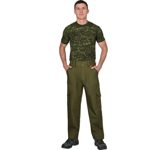 Футболка Сириус КМФ Цифра зелёная 160г/м2 р. L (ЧЗ) 122671