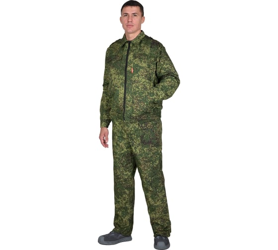 Костюм Сириус Блокпост/Вымпел куртка, брюки КМФ Цифра зеленая, размер 120-124/170-176 (ЧЗ) 157888