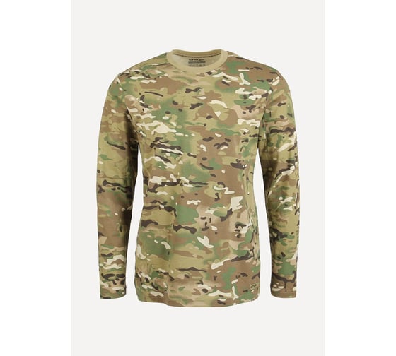 Футболка L/S-2 СПЛАВ камуфлированная multipat, размер 56 4650354416291