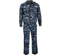 Летний костюм Спрут Охранник, КМФ цифра/серый, р. (44-46) 88-92, 182-188 104889